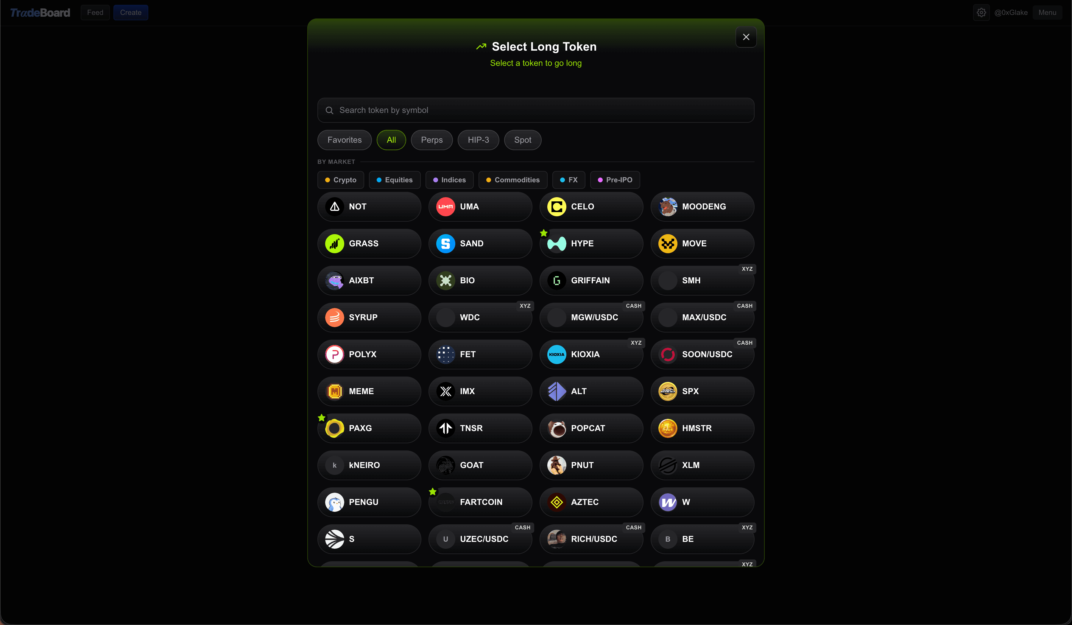 TradeBoard